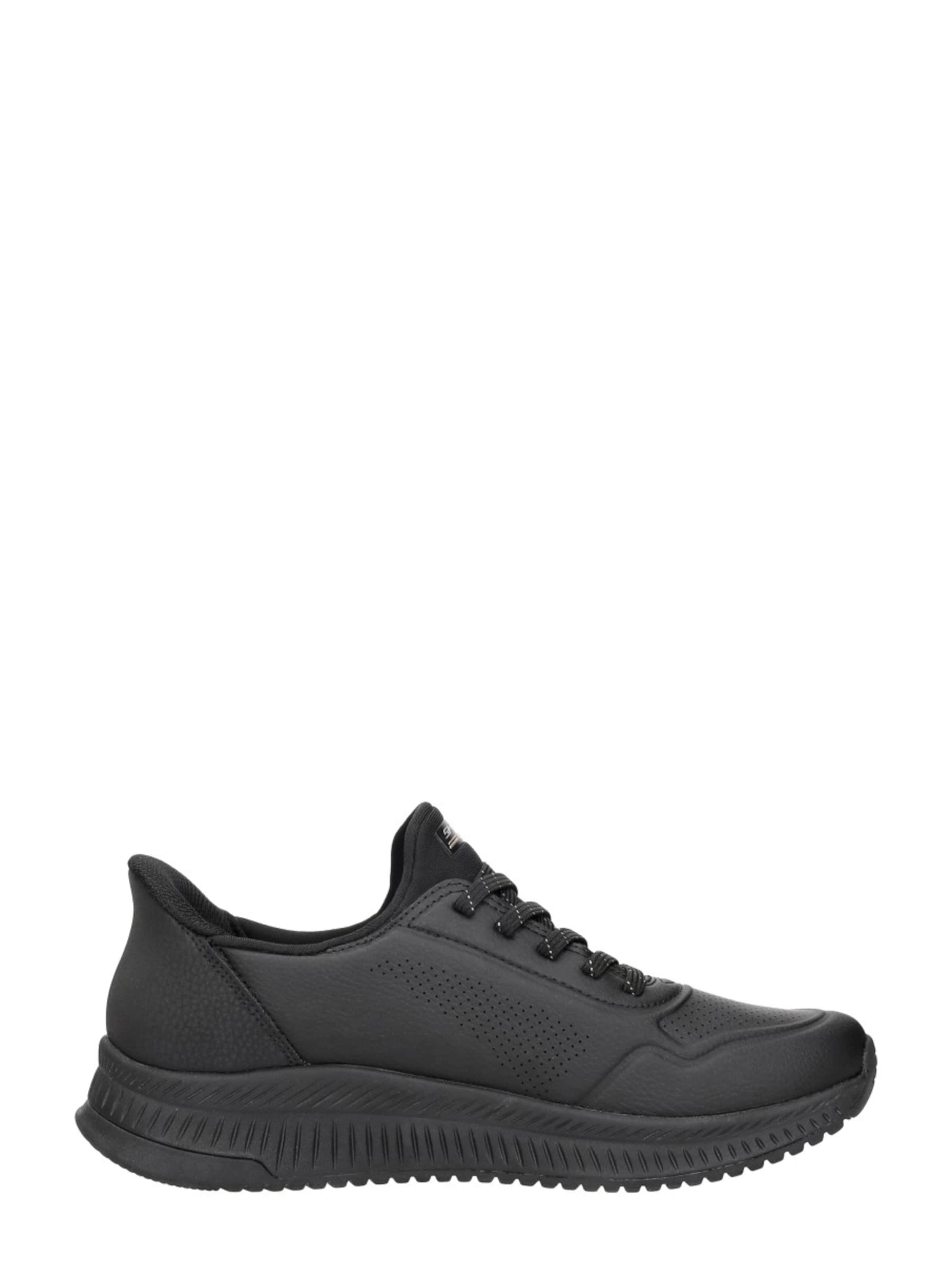 SKECHERS Sneakers laag 'Slip-Ins: Bobs Squad 4 - Key Look' in Zwart
