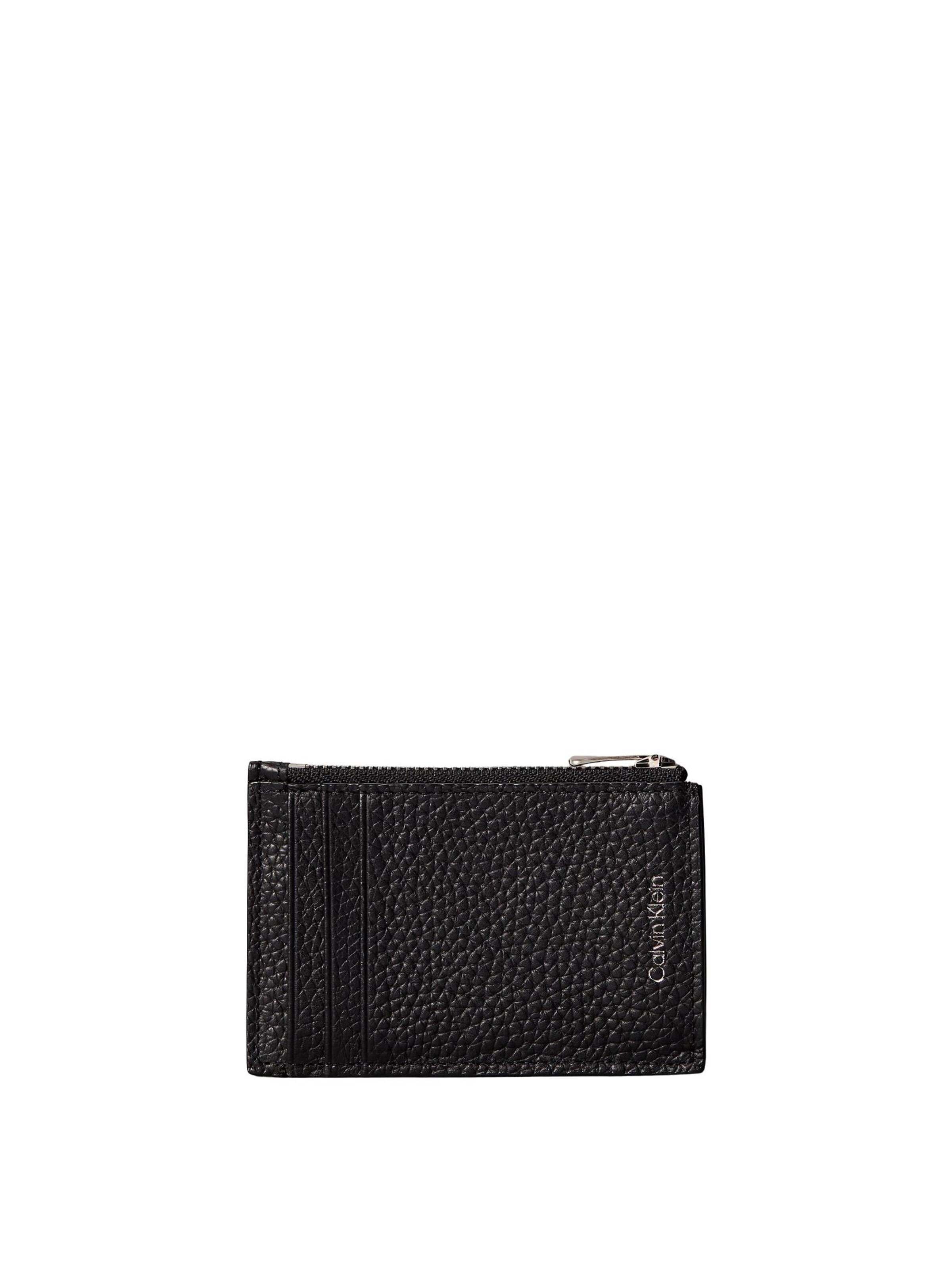 Calvin Klein Portemonnaie 'FOIL EMBOSS' in One Size in schwarz, Produktansicht