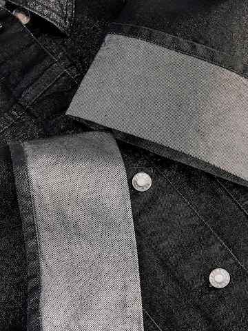 Veste mi-saison 'VEGA' JJXX en noir