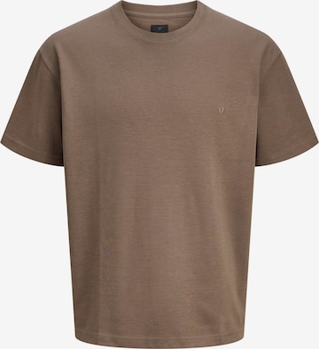 T-Shirt 'JPRBlaethan' JACK & JONES en marron : devant