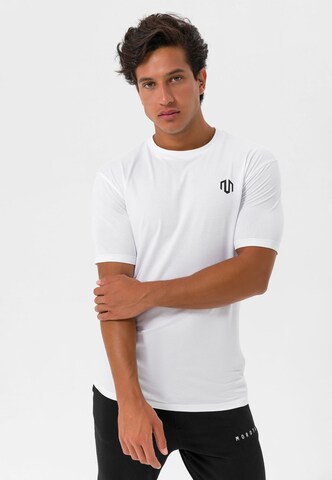 MOROTAI Sportshirt in Weiß