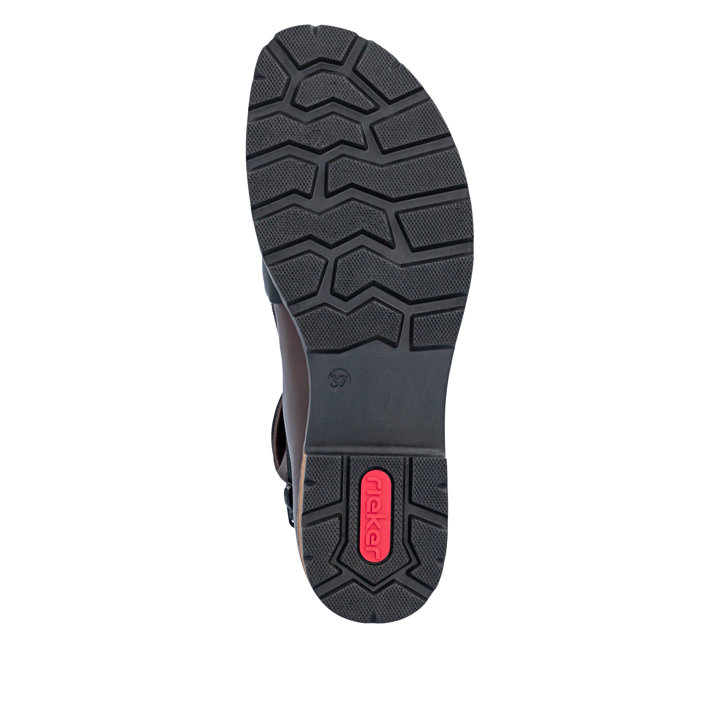 Bottines Rieker en marron