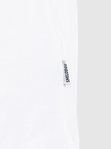 Smilodox Functioneel shirt ' Leno ' in Wit