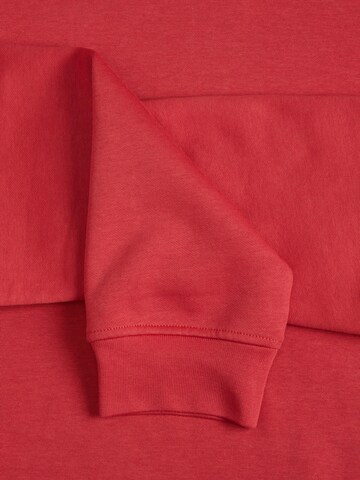 JACK & JONES Sweatshirt 'Brink' i rød