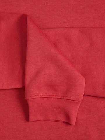 JACK & JONES Sweatshirt 'Brink' in Rot