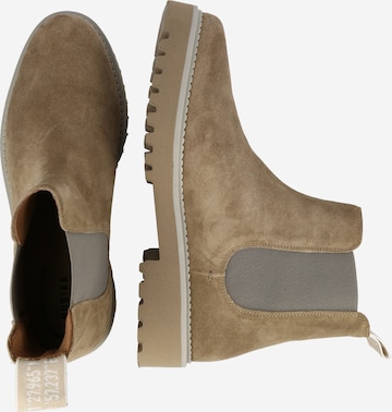 Nubikk Chelsea Boots 'Logan Rai' i beige