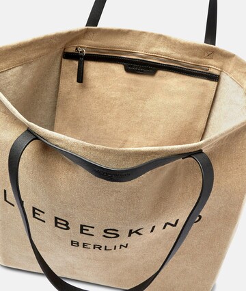 Liebeskind Berlin Shopper ' AURORA ' in Beige