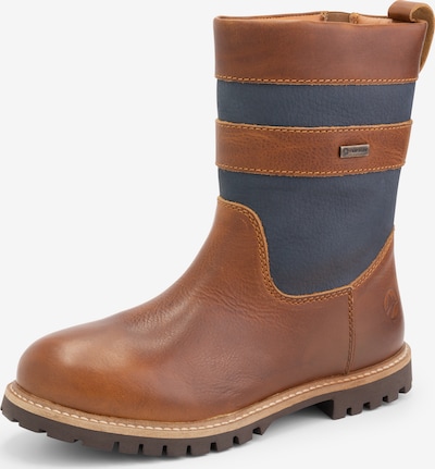 Travelin Bottes 'Tallinn' en bleu / marron, Vue avec produit