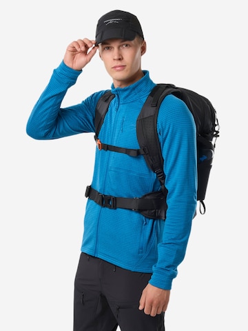 SWEDEMOUNT Urheilureppu 'Adventure 40L' värissä musta