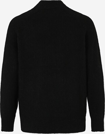 Selected Femme Petite Пуловер 'LULU' в черно