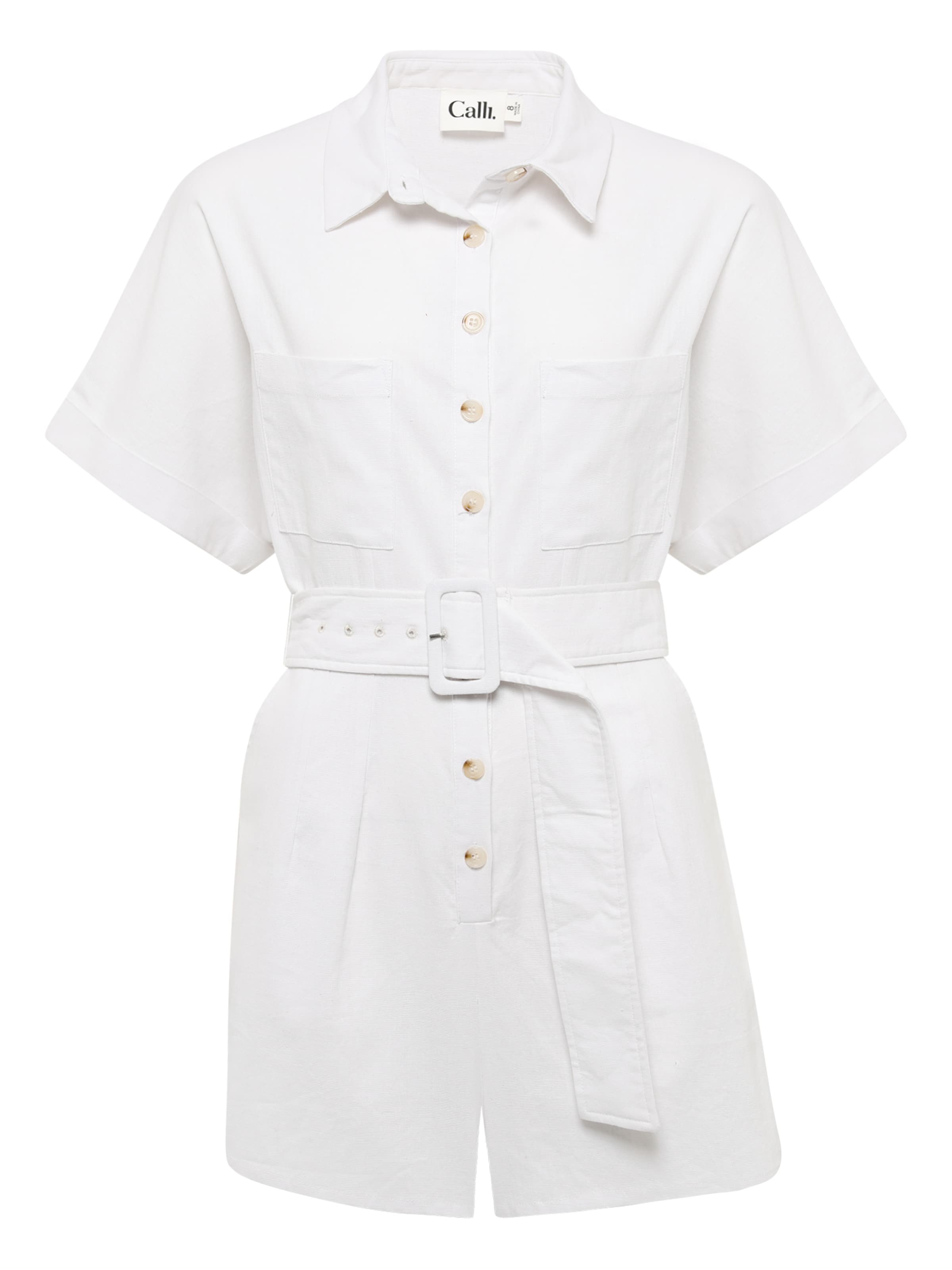 Calli Kombinezon 'SOFIA' | bela barva: sprednja stran