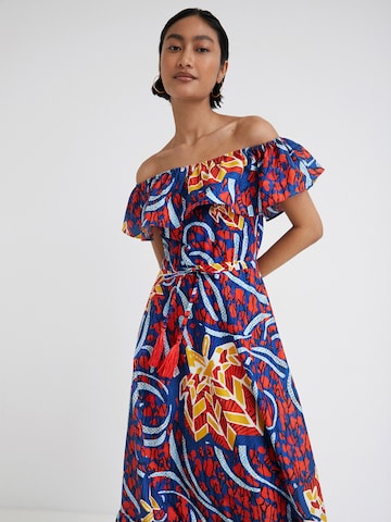 Desigual Dress 'Suam' in Blue