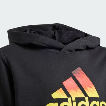 ADIDAS PERFORMANCE Athletic Sweatshirt in Black