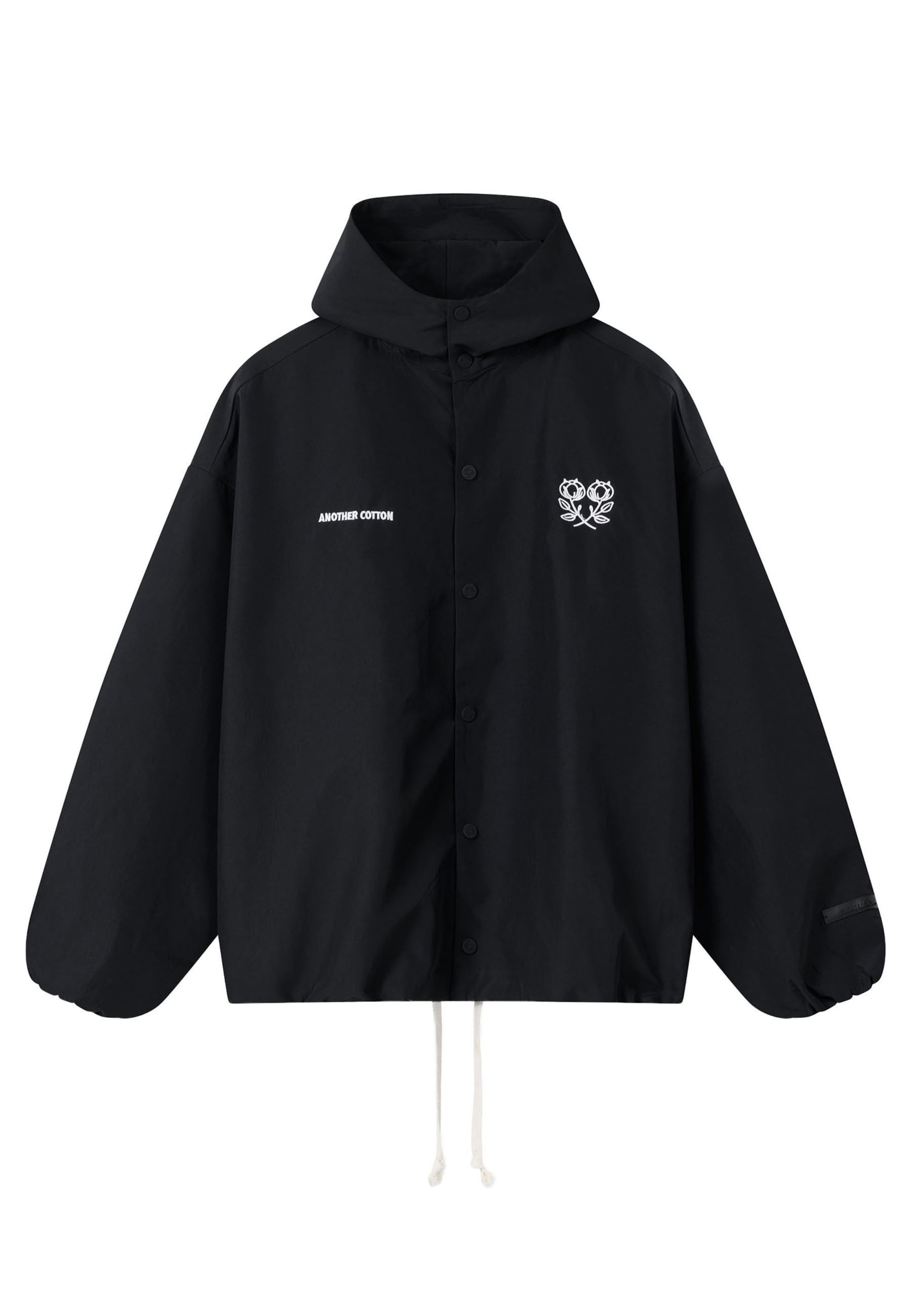 Veste mi-saison Another Cotton Lab en noir : devant