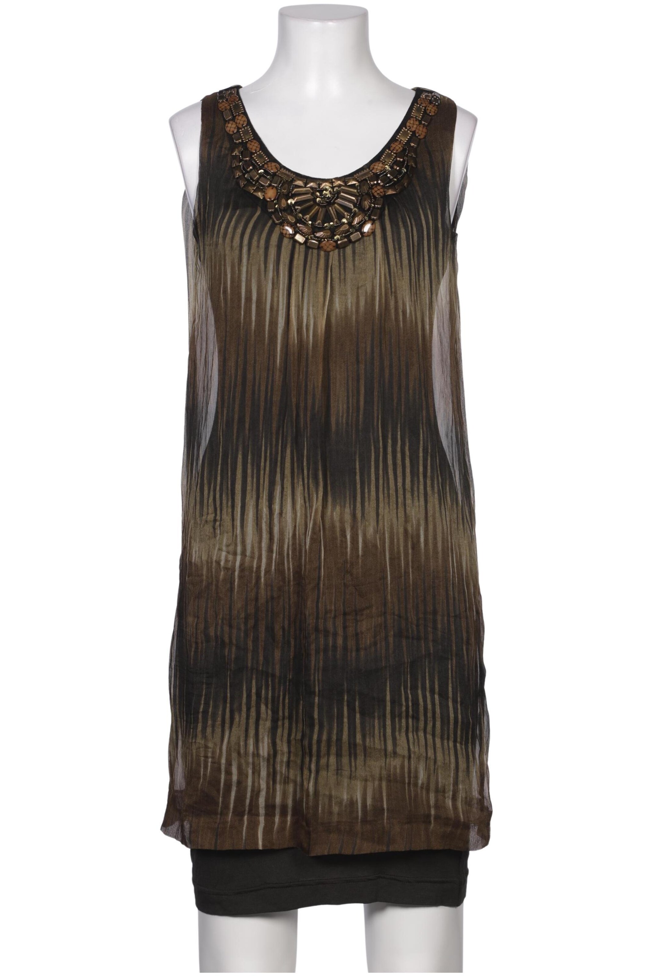 Ana Alcazar Dress in S in Brown: front