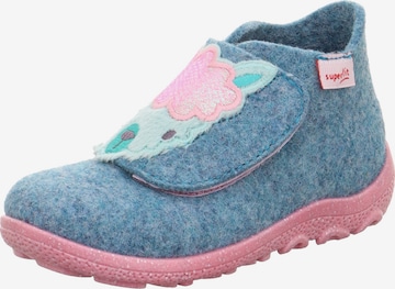 SUPERFIT Slippers 'HAPPY OCTI' in Green: front