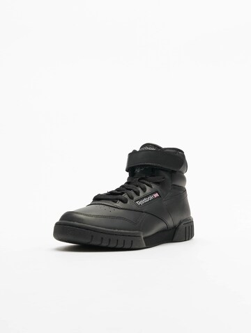 Sneaker alta di Reebok in nero