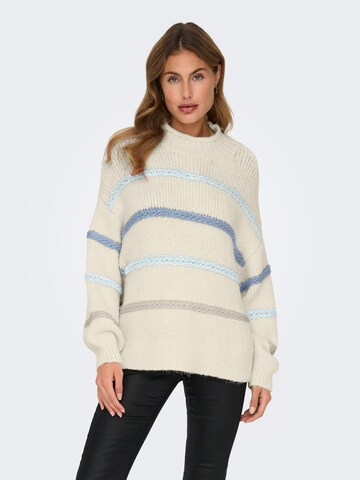 ONLY - Jersey 'ONLMY' en beige: frente