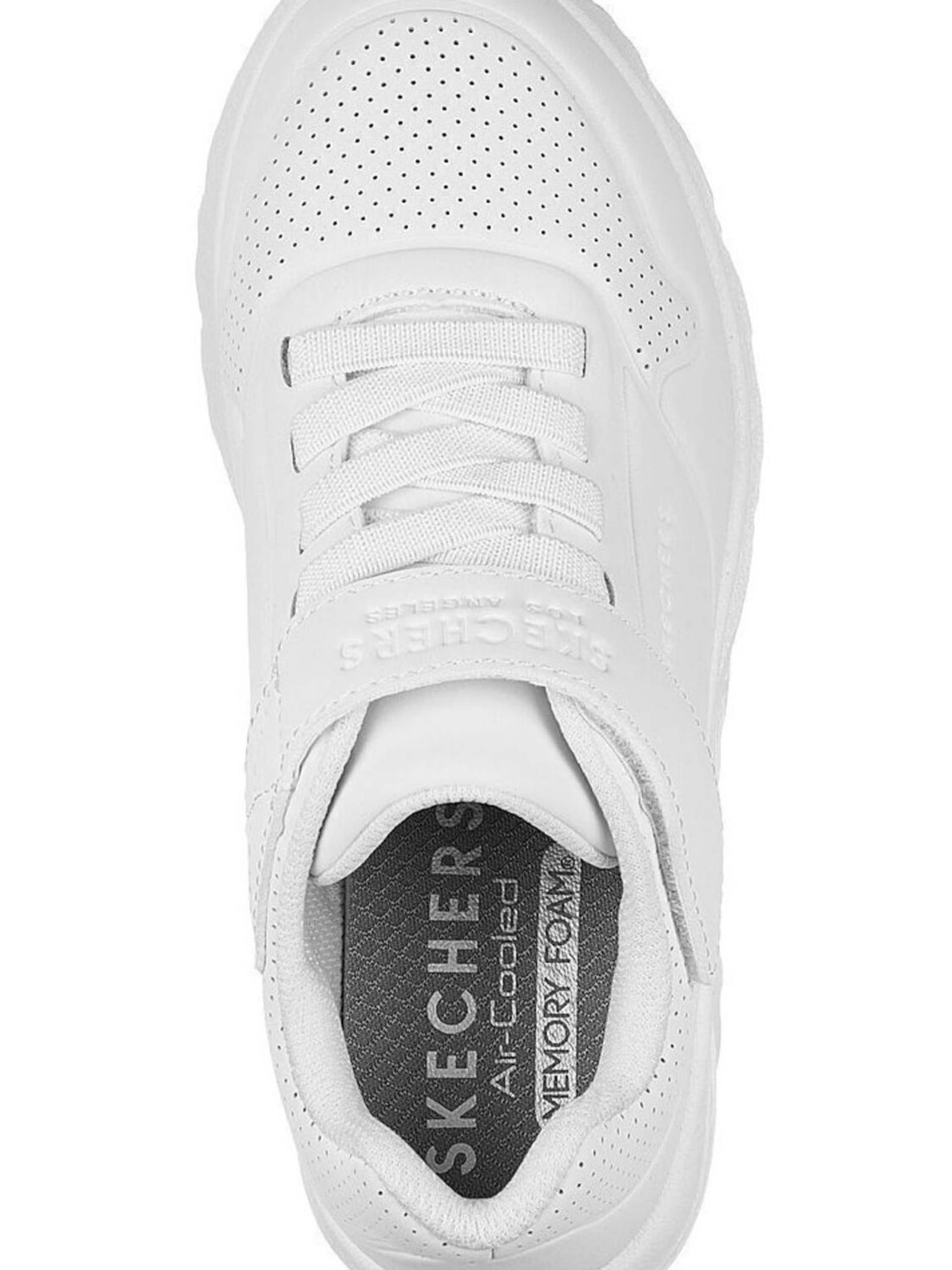 Scarpa sportiva 'Uno Lite' di SKECHERS in bianco