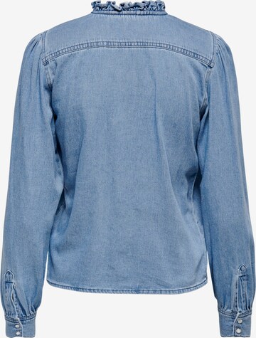 ONLY Blouse 'Jeremy' in Blauw