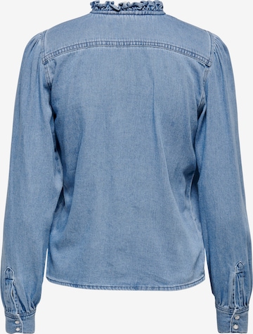 ONLY Blouse 'Jeremy' in Blauw