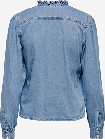 ONLY - Blusa 'Jeremy' em azul