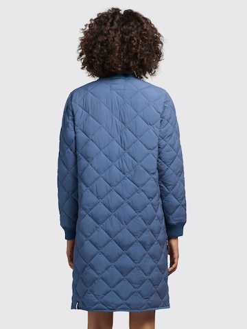 khujo Between-Seasons Coat 'Mary' in Blue