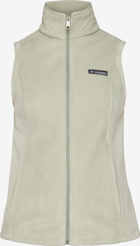 COLUMBIA Urheiluliivi 'Benton Springs' värissä vihreä: etupuoli