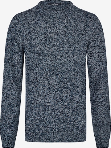 HECHTER PARIS Sweater in Blue: front