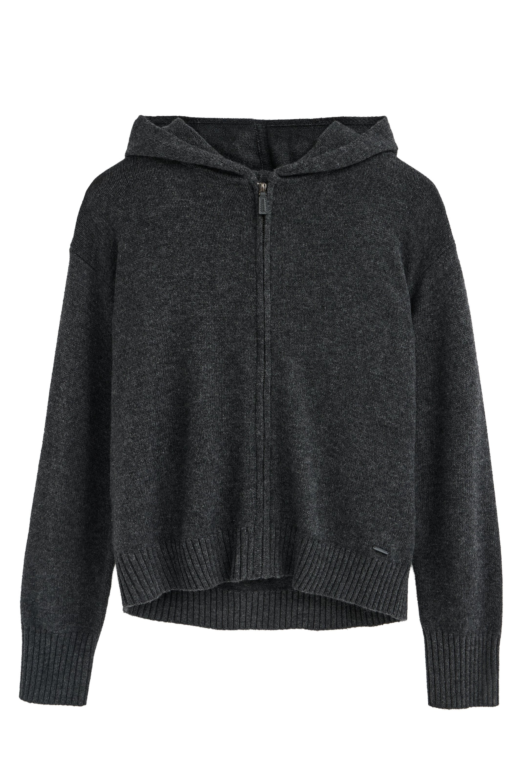 Polo Club Pullover in Grau: Vorderseite