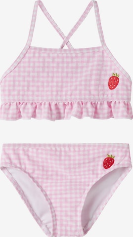 NAME IT Bikini 'NMFZammer' in Pink: front