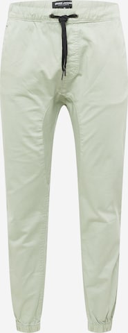 Pantalon 'Drake' Cotton On en vert : devant