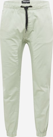 Effilé Pantalon 'Drake' Cotton On en vert : devant