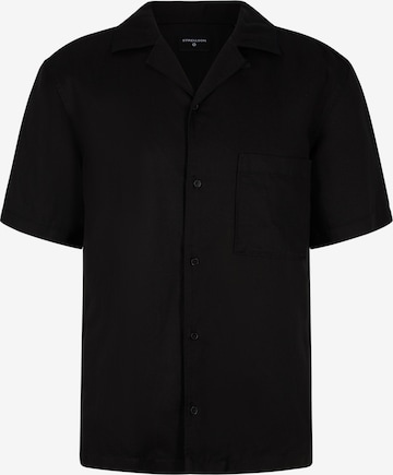 Chemise 'Cisco' STRELLSON en noir : devant