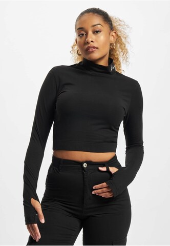 ROCAWEAR Shirt 'Leagacy' in Black: front
