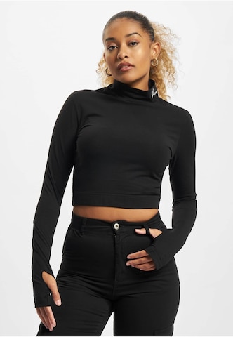 ROCAWEAR Shirt 'Leagacy' in Black: front