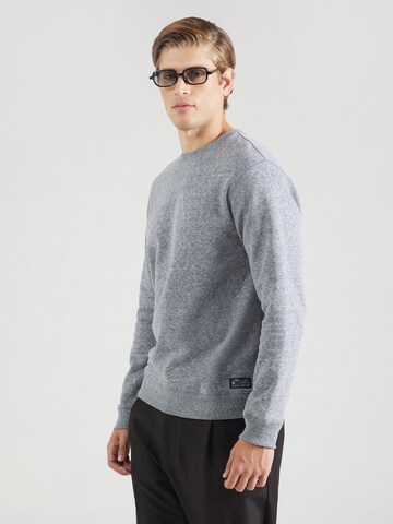 SCOTCH & SODA Sweatshirt in Blauw: voorkant