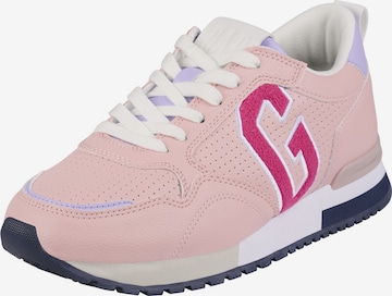 Sneaker bassa 'New York II' di GAP in rosa: frontale