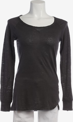 Isabel Marant Etoile Shirt langarm M in Grau: Vorderseite