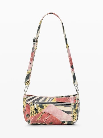 Desigual Torba za čez ramo | roza barva