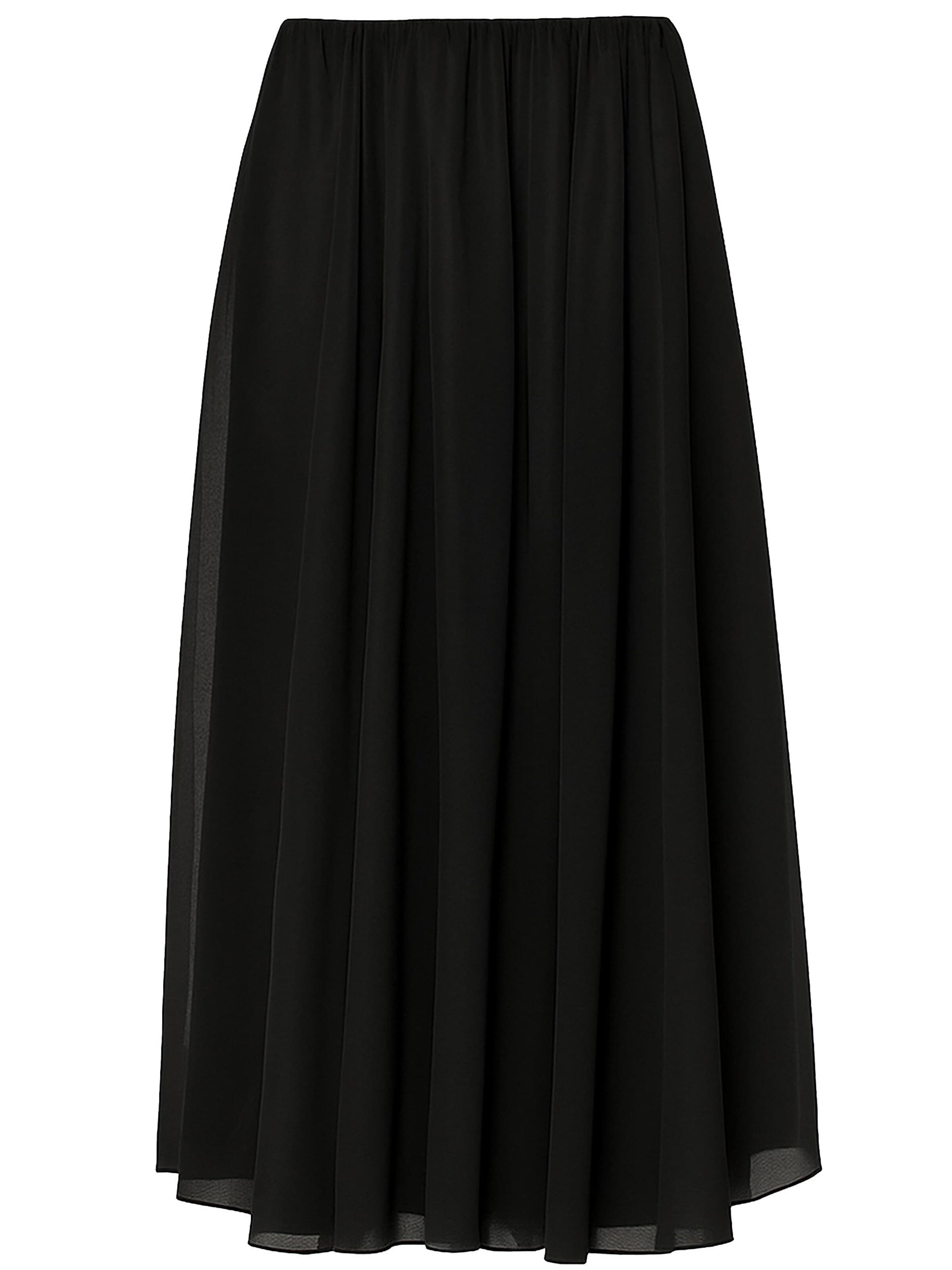 SASSYCLASSY Skirt in Black: front