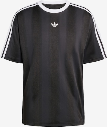 ADIDAS ORIGINALS Shirt in Black: front