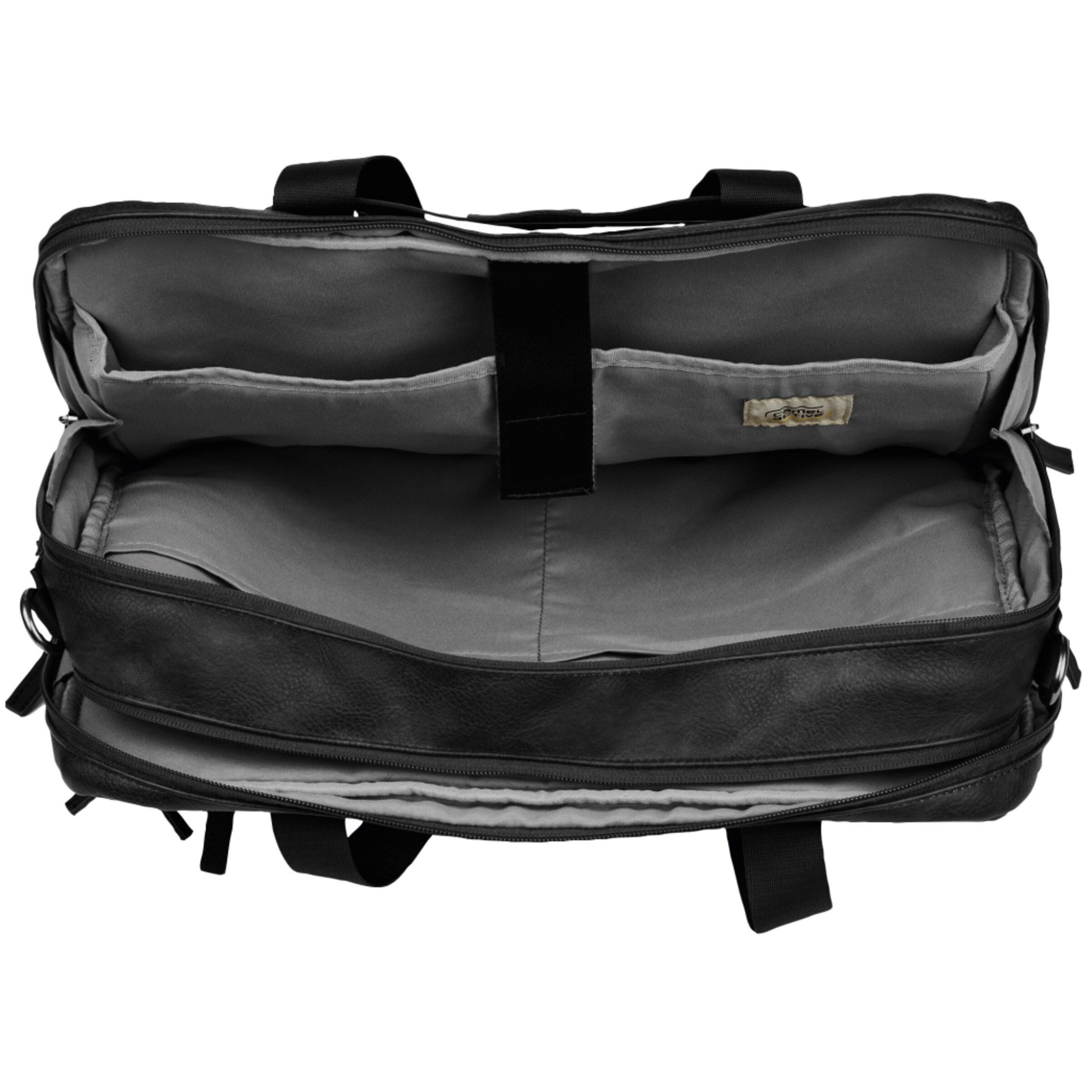 CAMEL ACTIVE Laptop Bag in Black