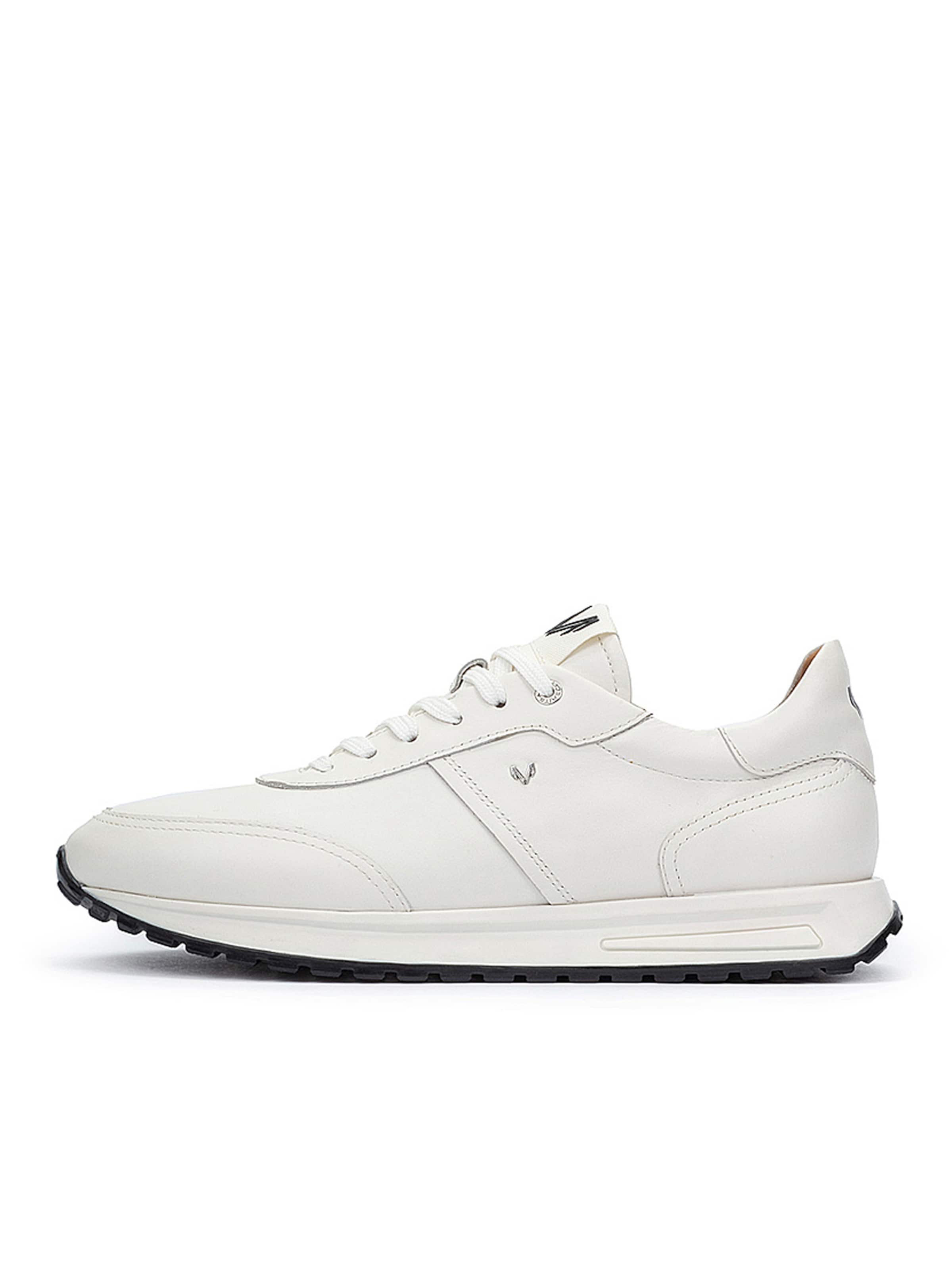 Martinelli - Zapatillas deportivas bajas 'Hanbury' en blanco: frente