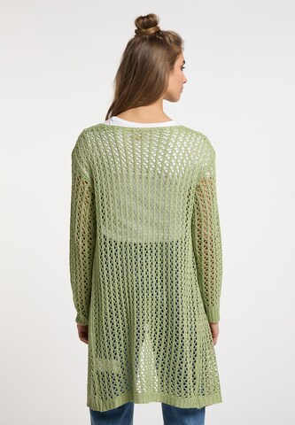 usha FESTIVAL Knit Cardigan in Green