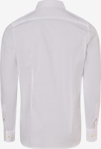 Coupe slim Chemise TOMMY HILFIGER en blanc