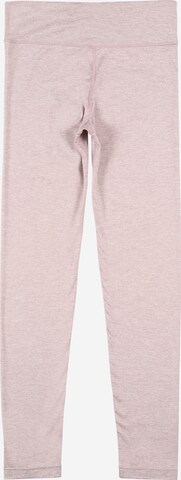 Skinny Pantaloni sportivi 'One Luxe' di NIKE in rosa