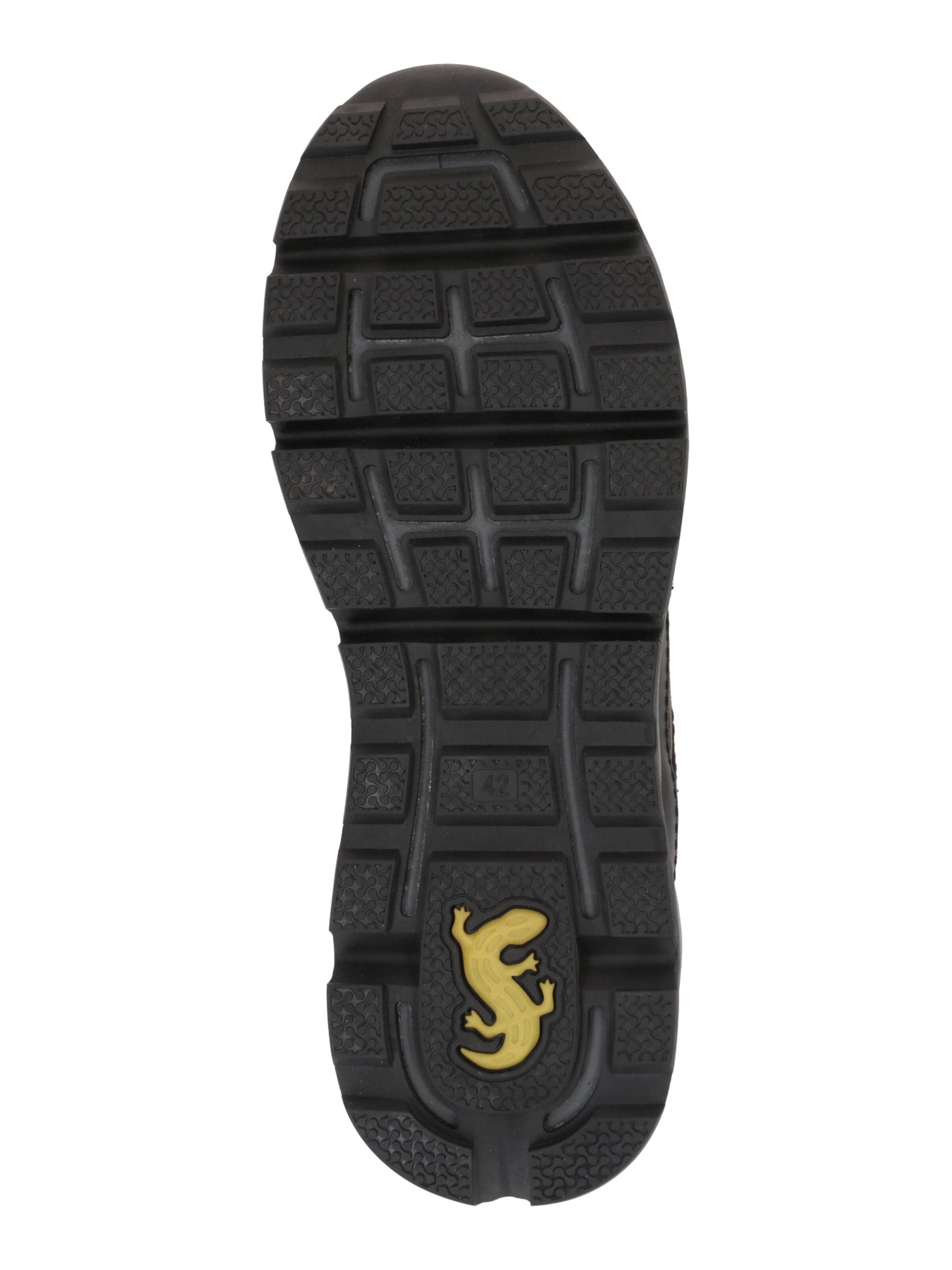 SALAMANDER Sportovní šněrovací boty – šedá