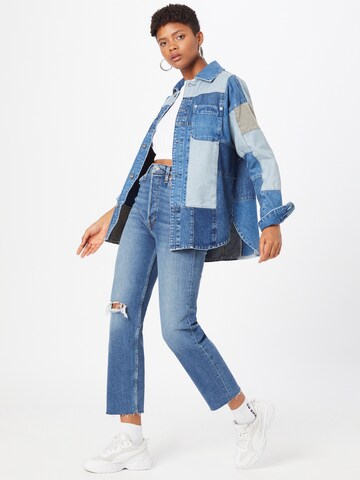 RE/DONE Regular Jeans in Blue