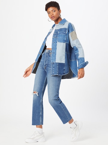 RE/DONE Regular Jeans in Blauw